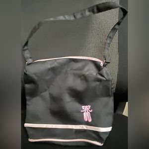 NWOT Bag With Ballet Slippers